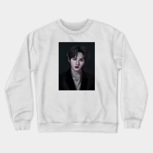 Lee Know Vampire Crewneck Sweatshirt